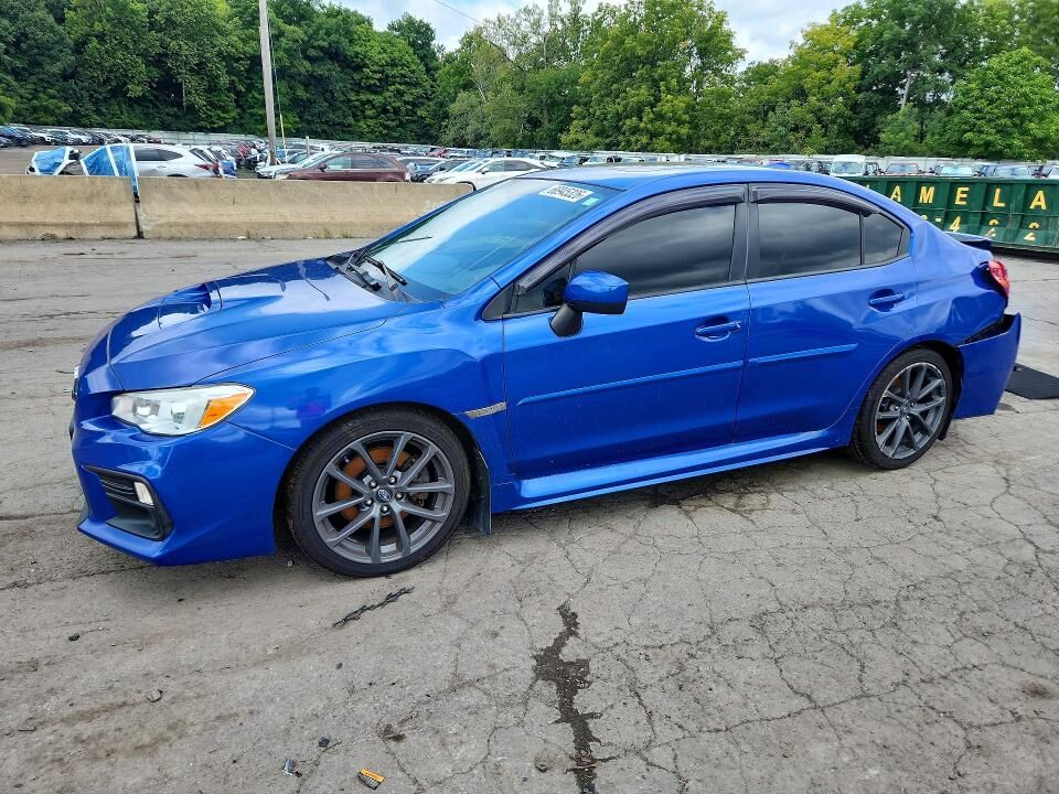 2018 SUBARU WRX