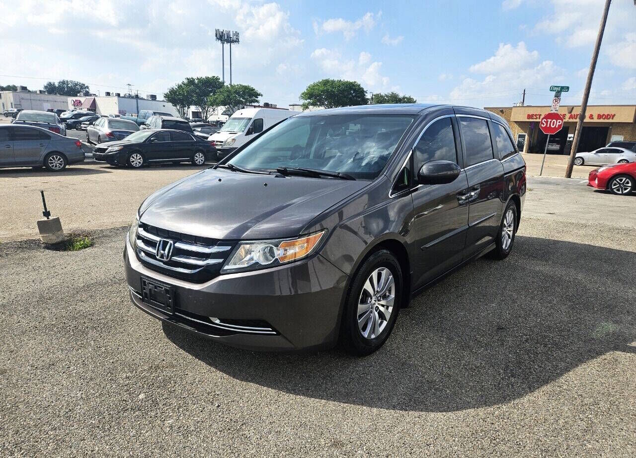 2015 HONDA Odyssey