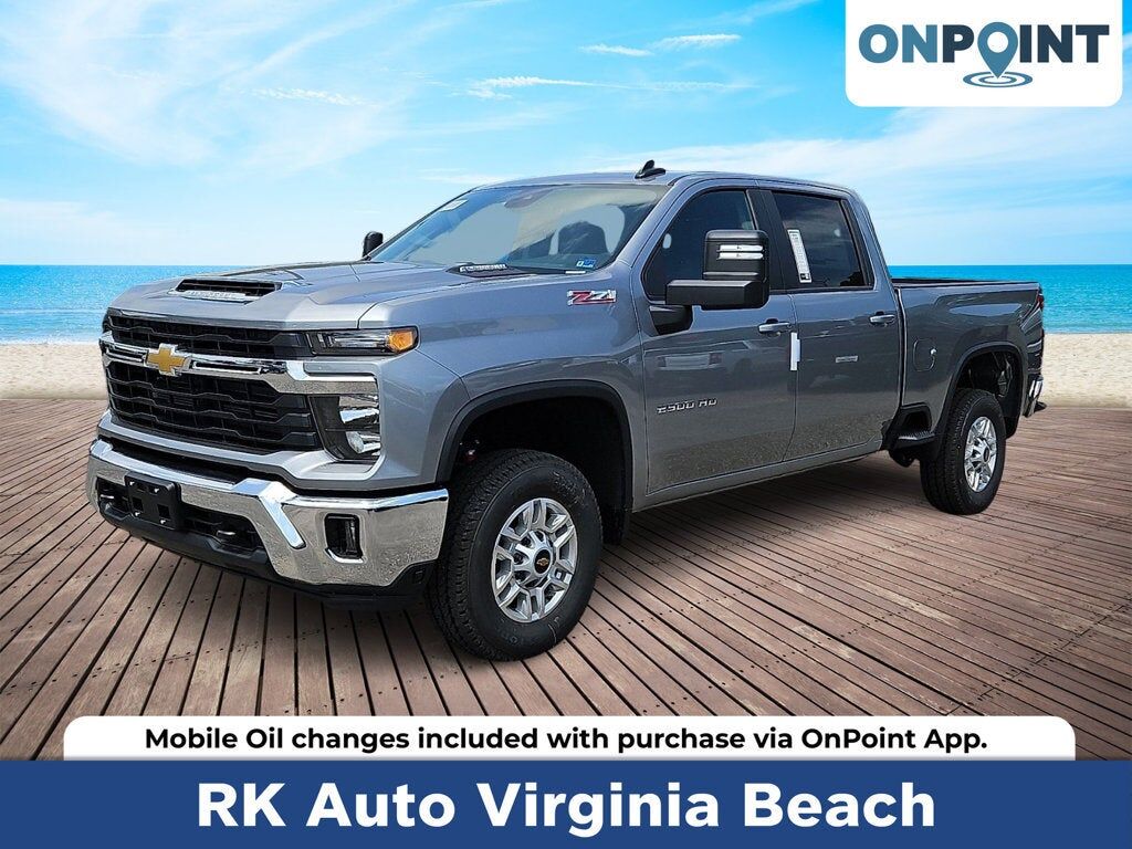 2026 CHEVROLET Silverado HD