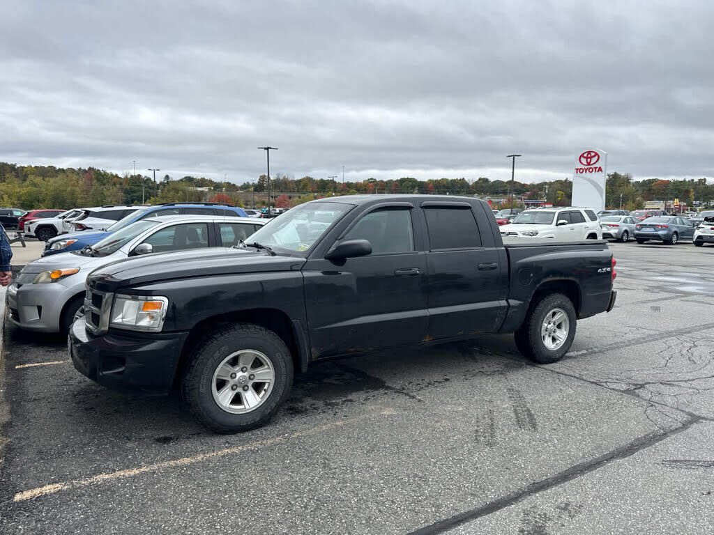 2008 DODGE Dakota