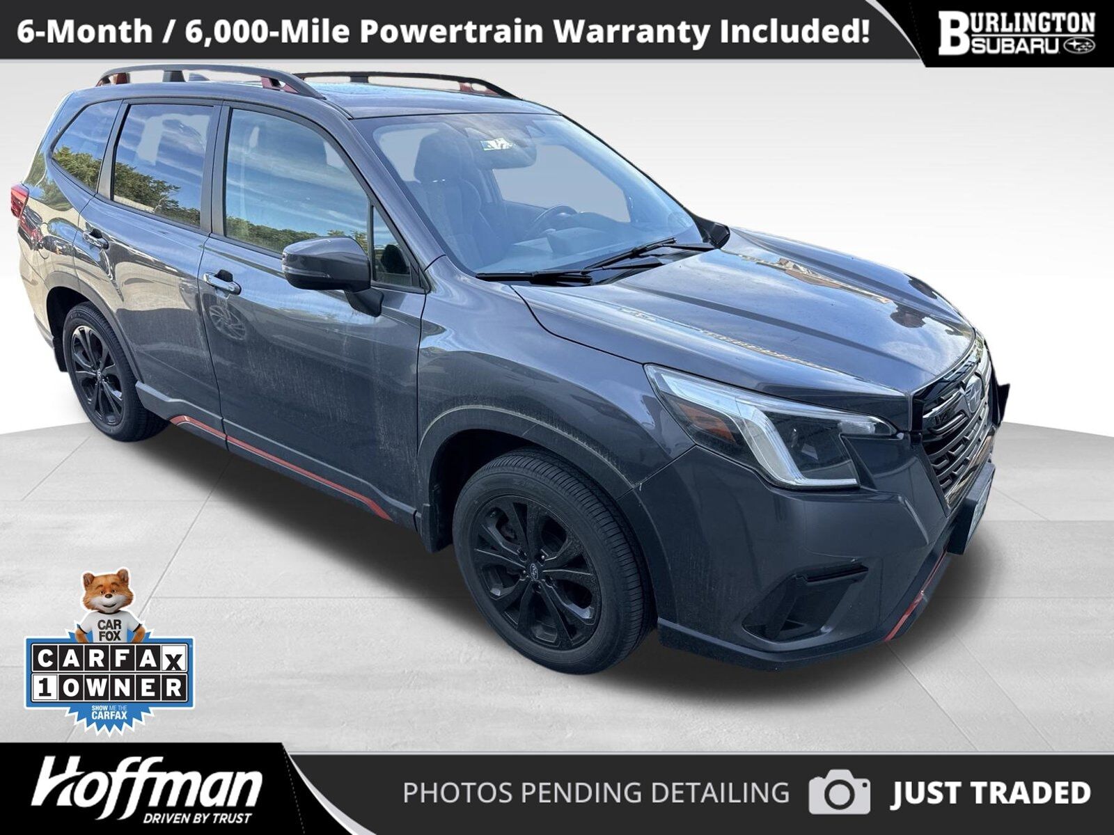 2023 SUBARU Forester