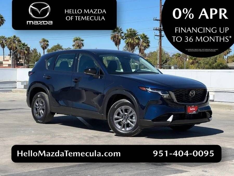 2026 MAZDA CX-5