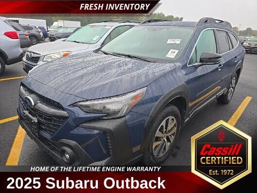 2025 SUBARU Outback