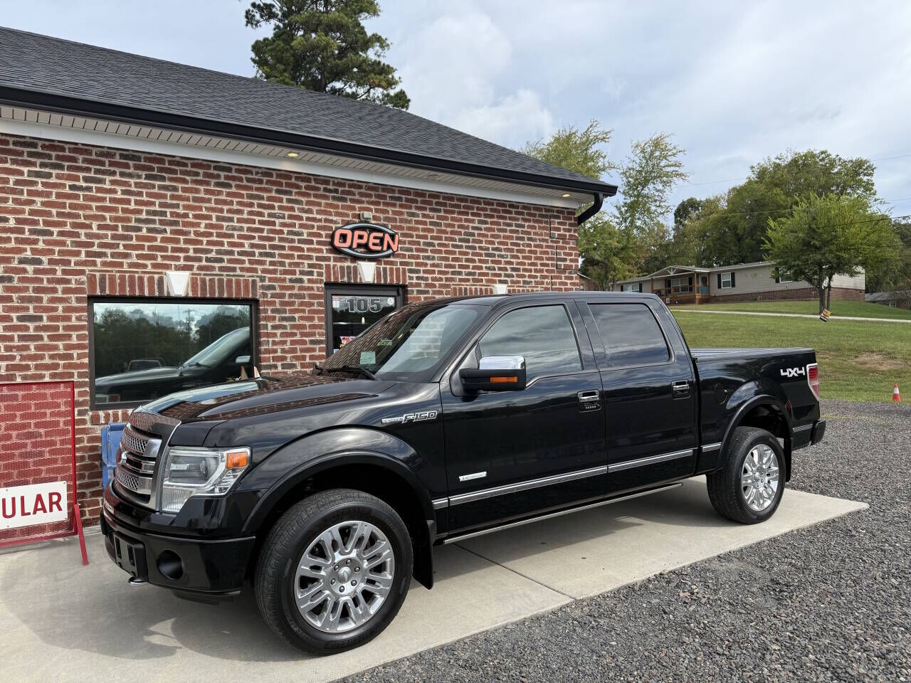 2013 FORD F-150