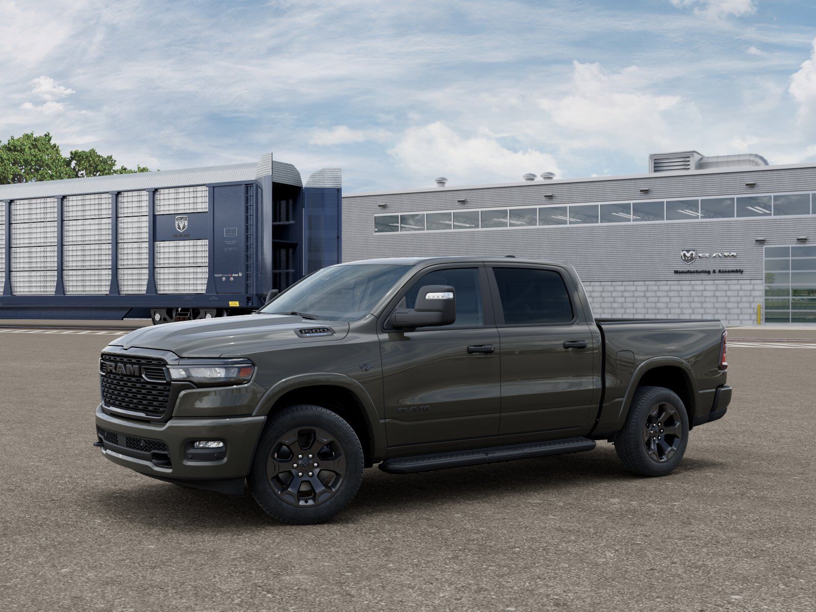 2027 RAM 1500
