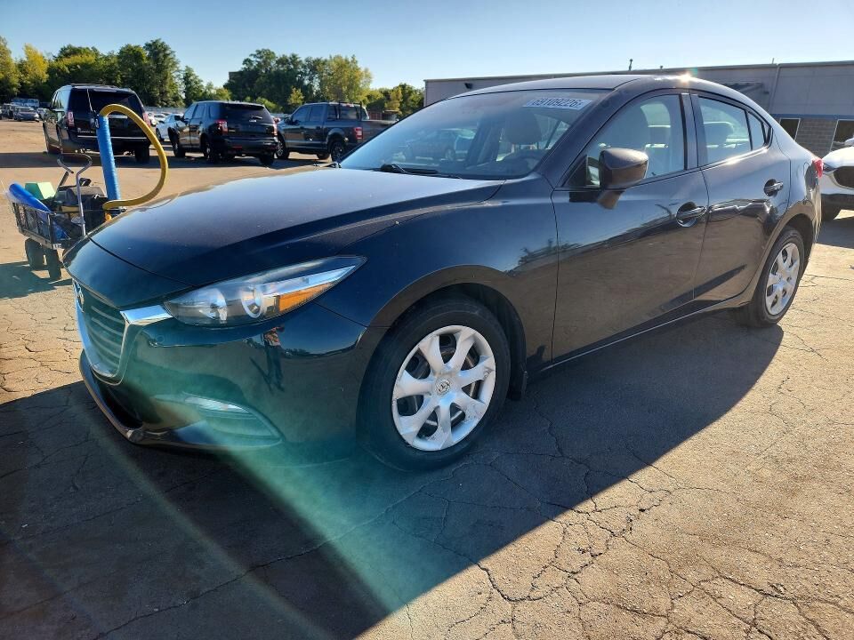 2017 MAZDA Mazda3