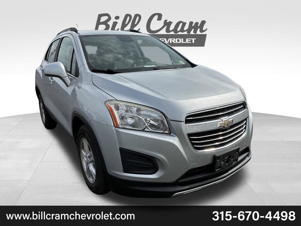 2016 CHEVROLET Trax