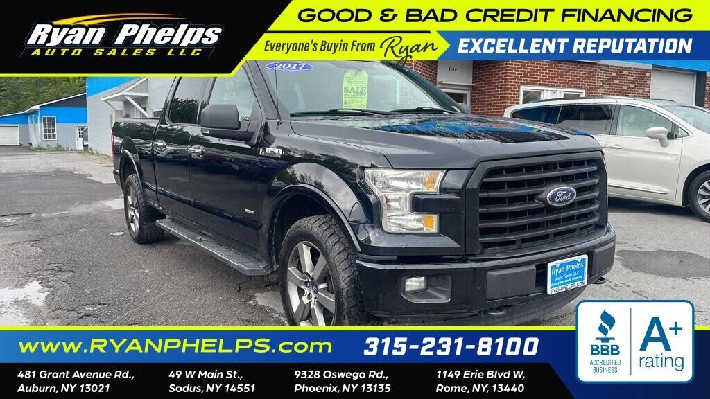 2017 FORD F-150