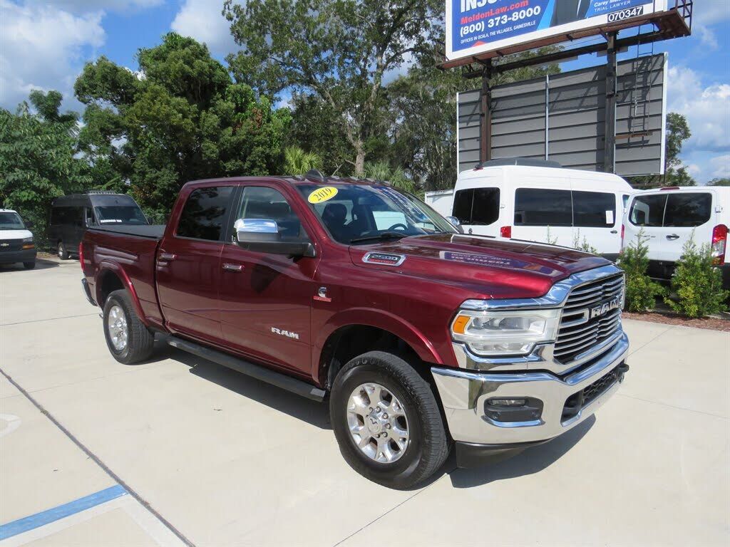 2019 RAM 2500