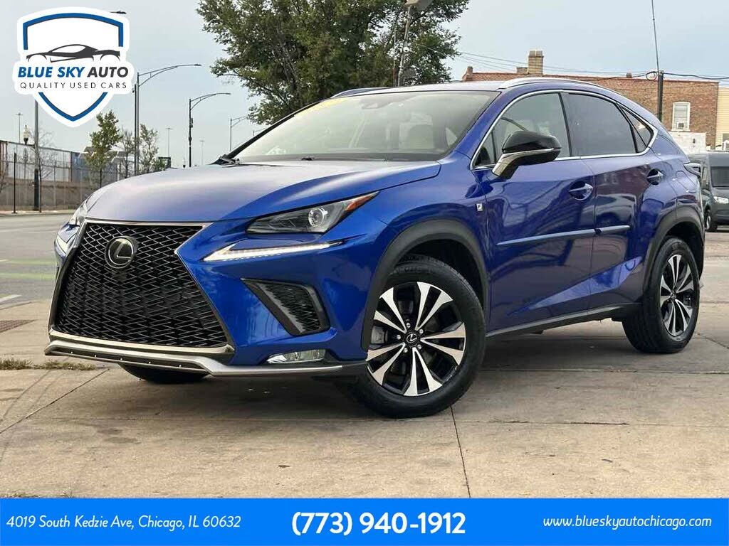 2021 LEXUS NX