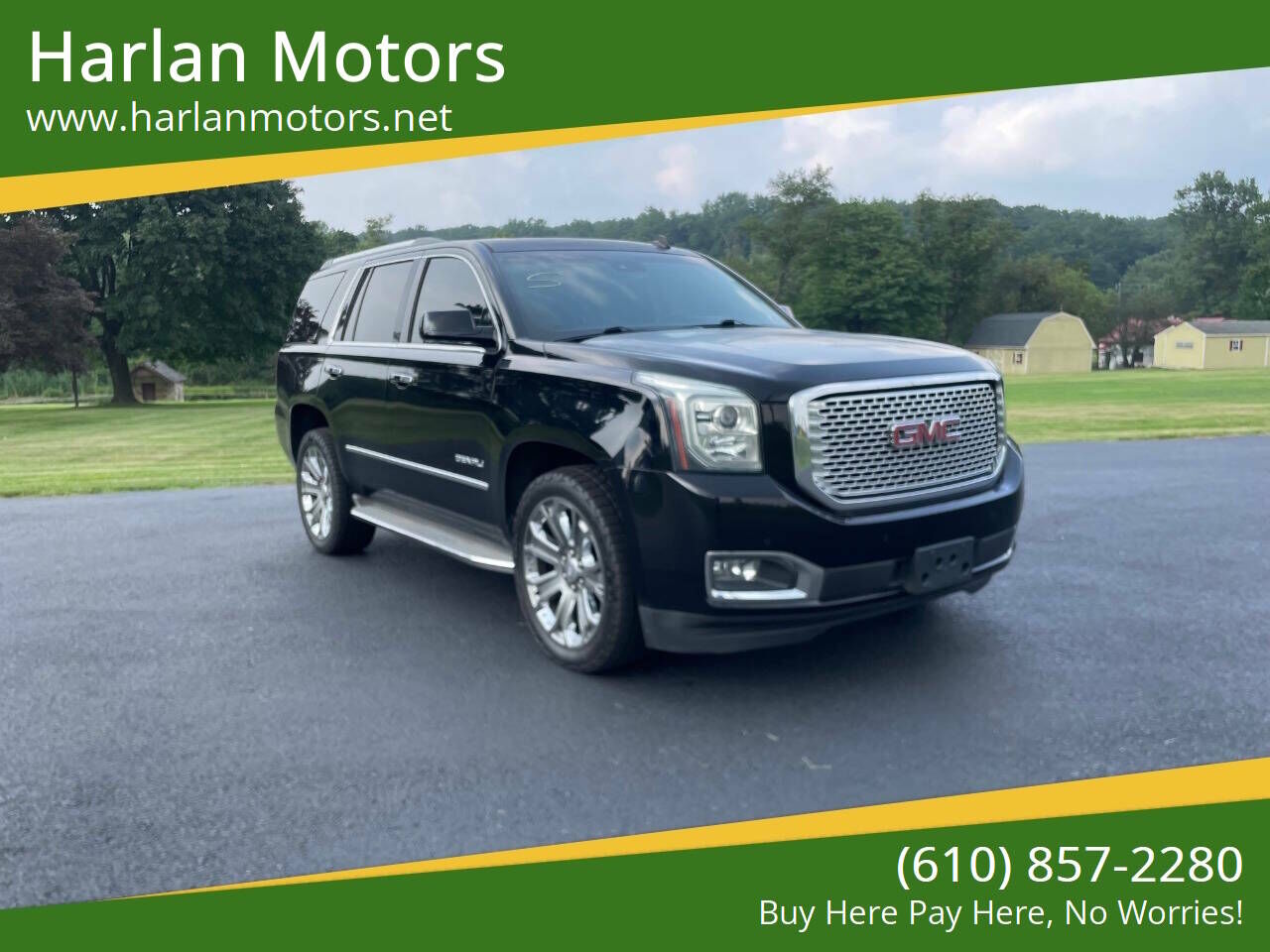 2015 GMC Yukon
