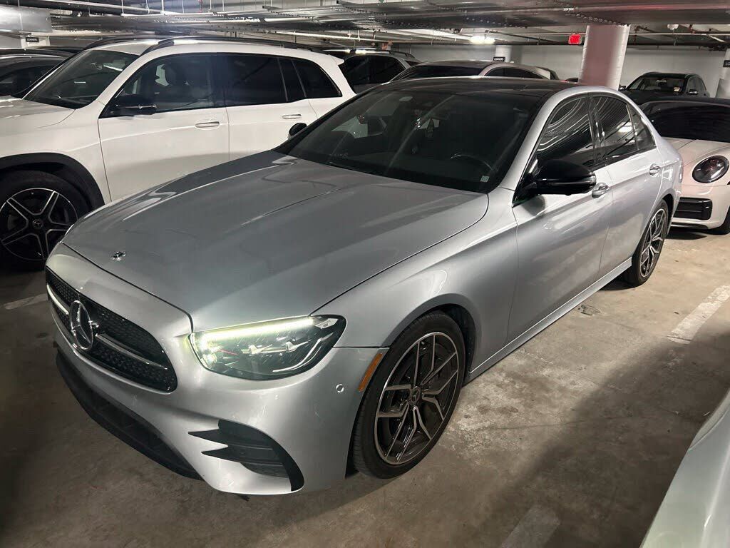 2022 Mercedes-Benz E-Class