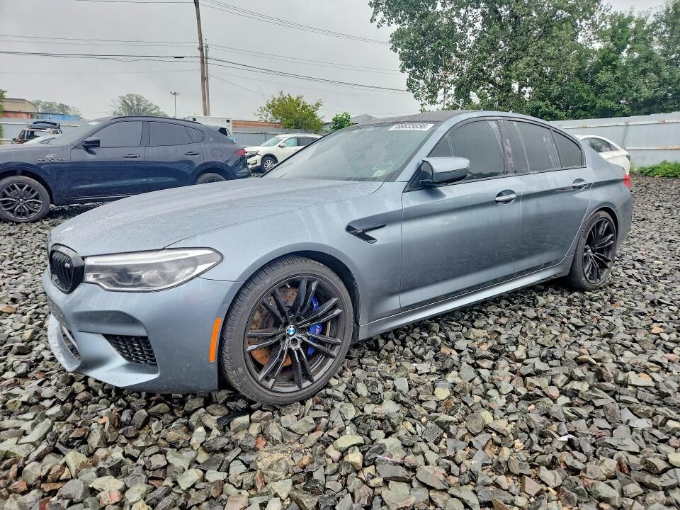 2018 BMW M5