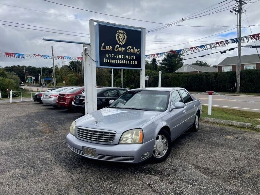 2005 CADILLAC Deville