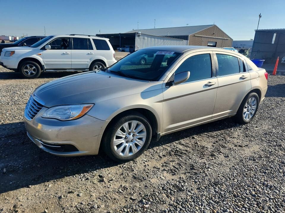 2014 CHRYSLER 200