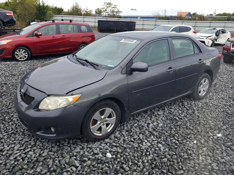 2010 TOYOTA Corolla