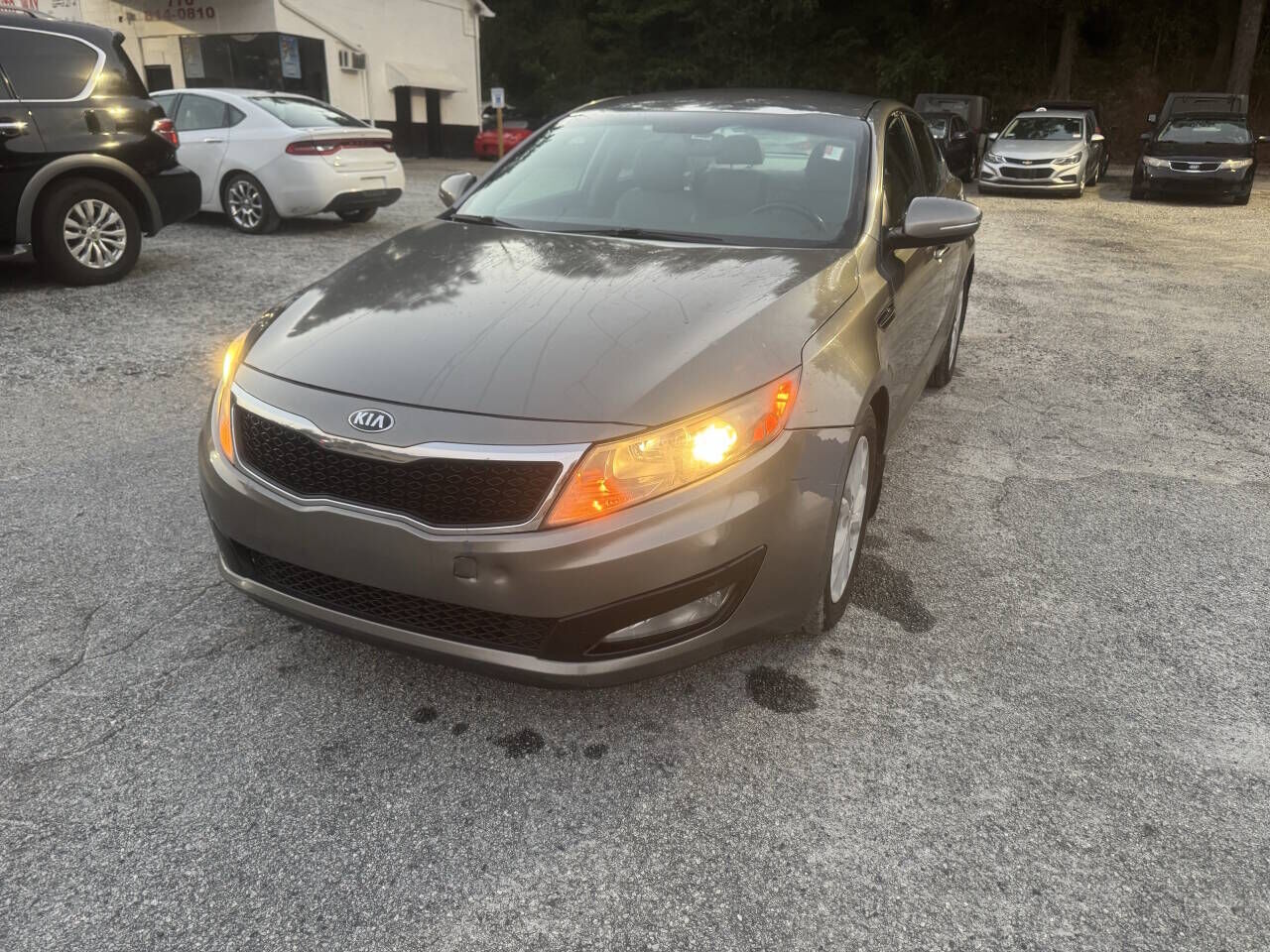 2013 KIA Optima