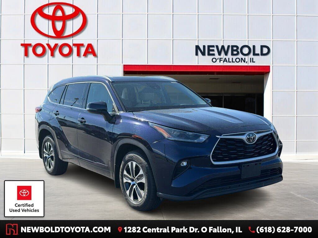 2021 TOYOTA Highlander