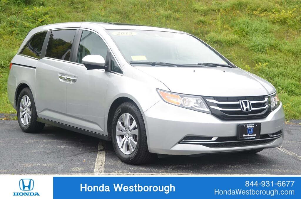2015 HONDA Odyssey