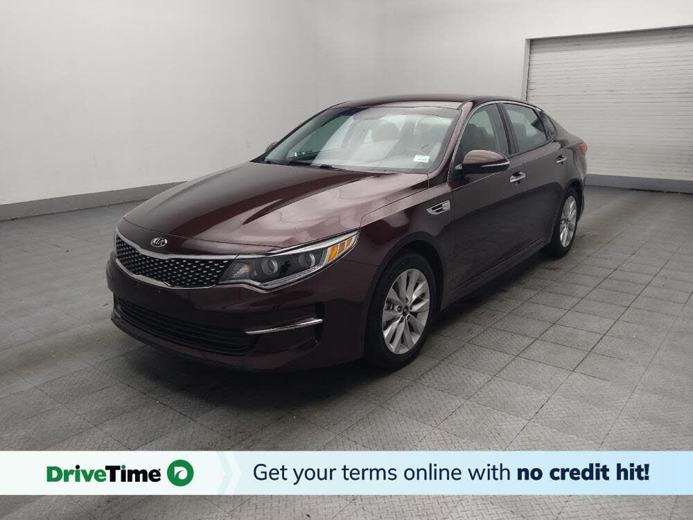 2016 KIA Optima