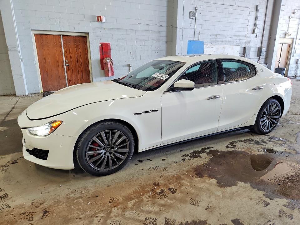 2019 MASERATI Ghibli
