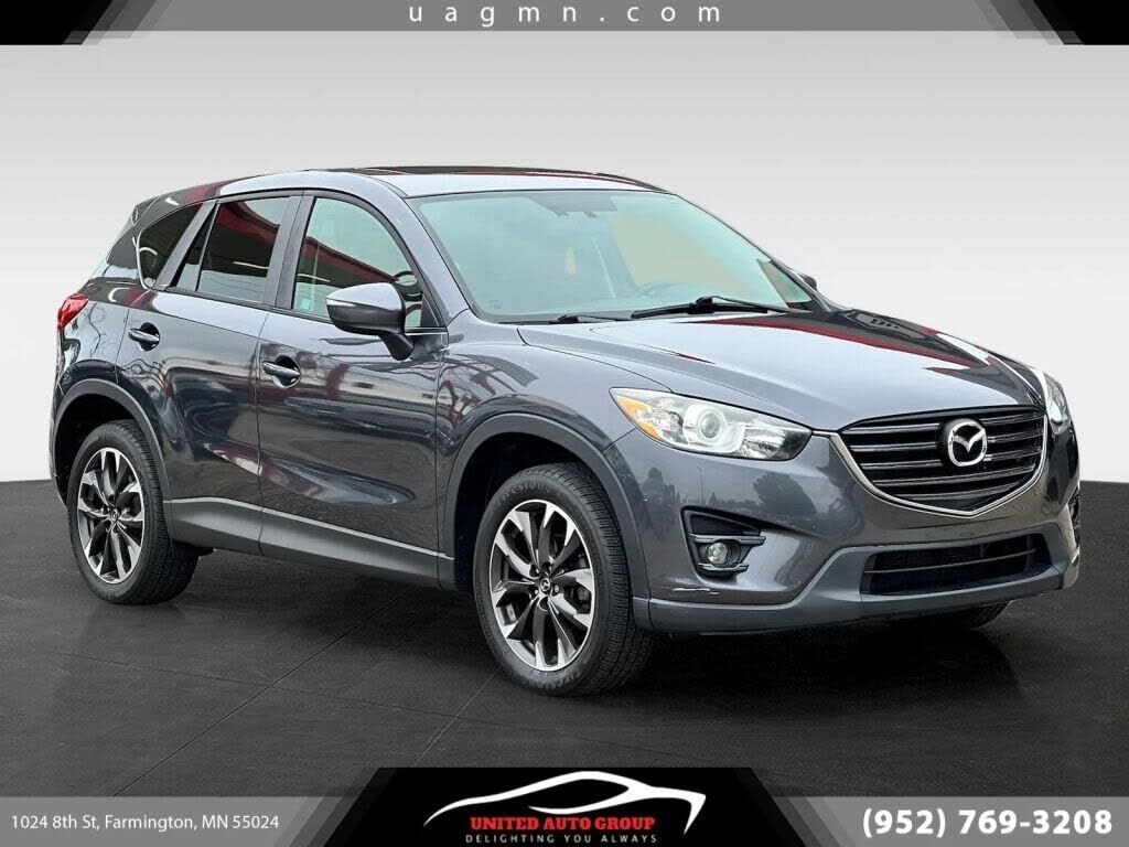 2016 MAZDA CX-5