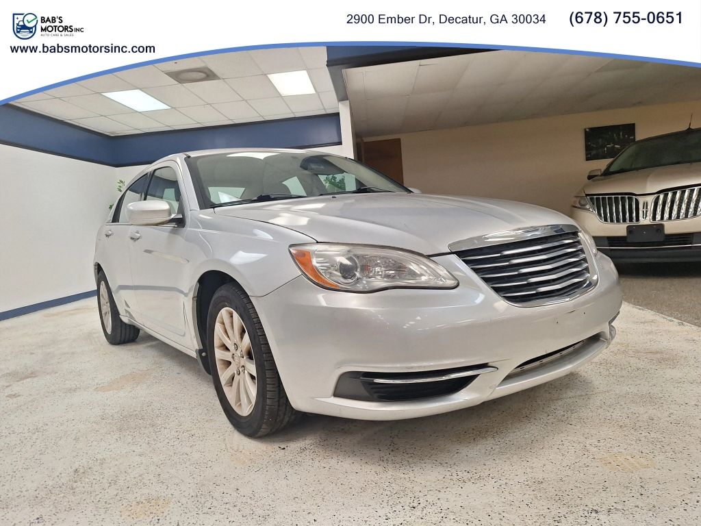 2012 CHRYSLER 200