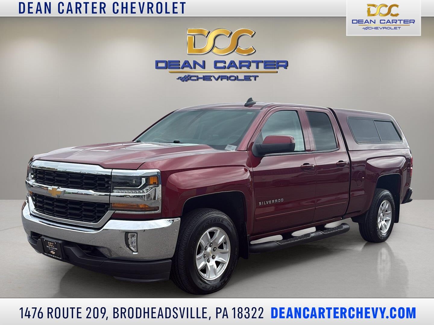 2017 CHEVROLET Silverado