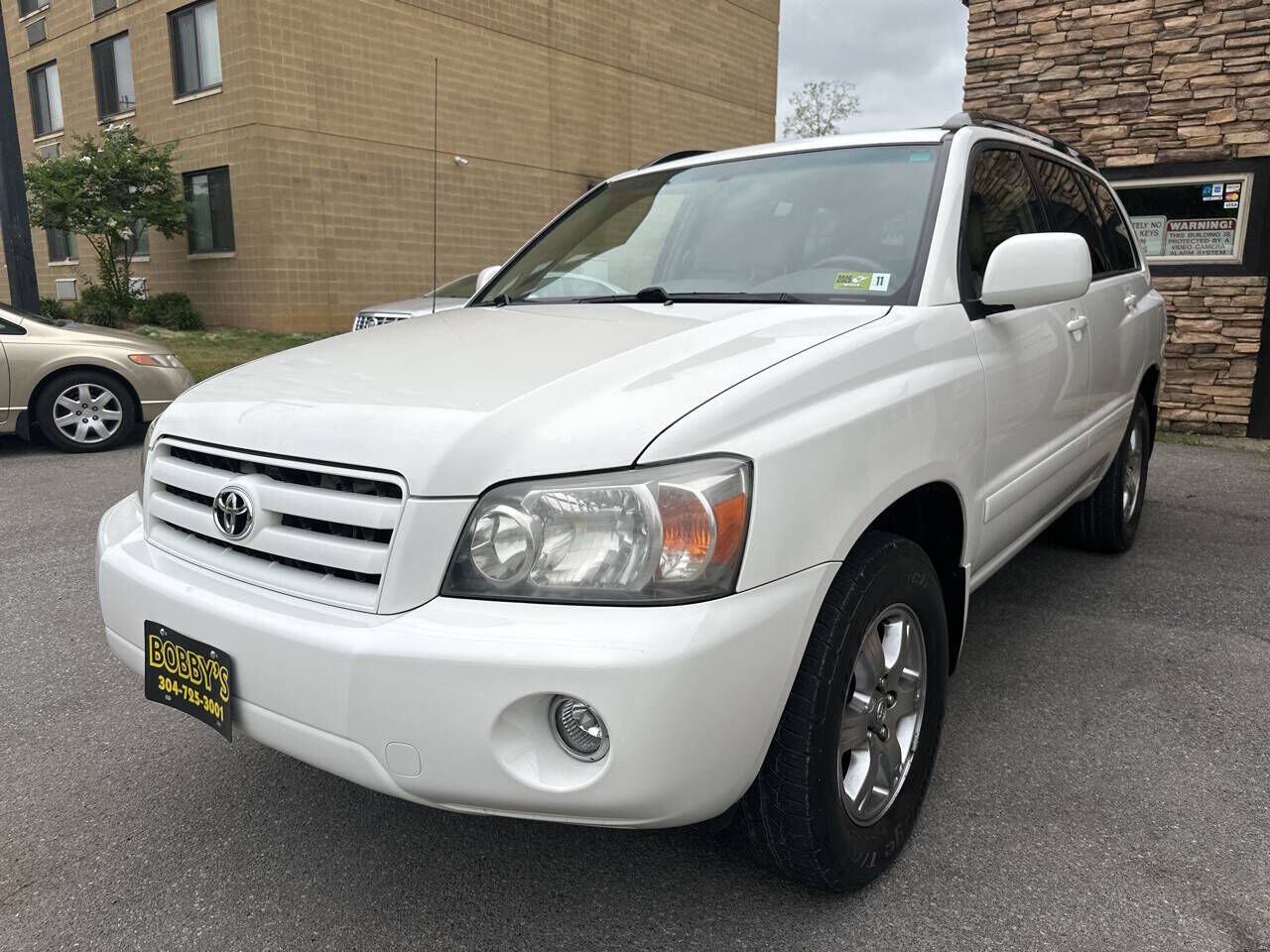 2005 TOYOTA Highlander
