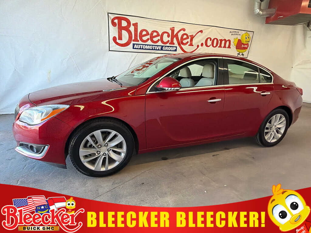 2014 BUICK Regal