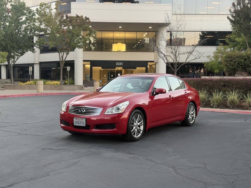 2007 INFINITI G35