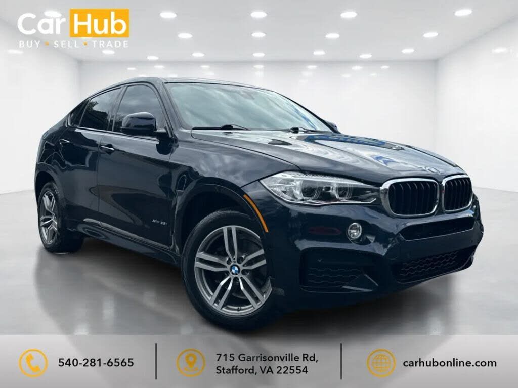 2018 BMW X6