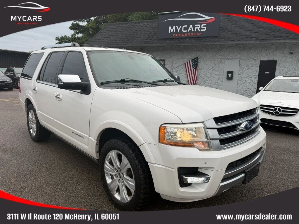 2016 FORD Expedition