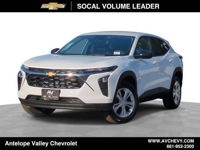 2026 CHEVROLET Trax