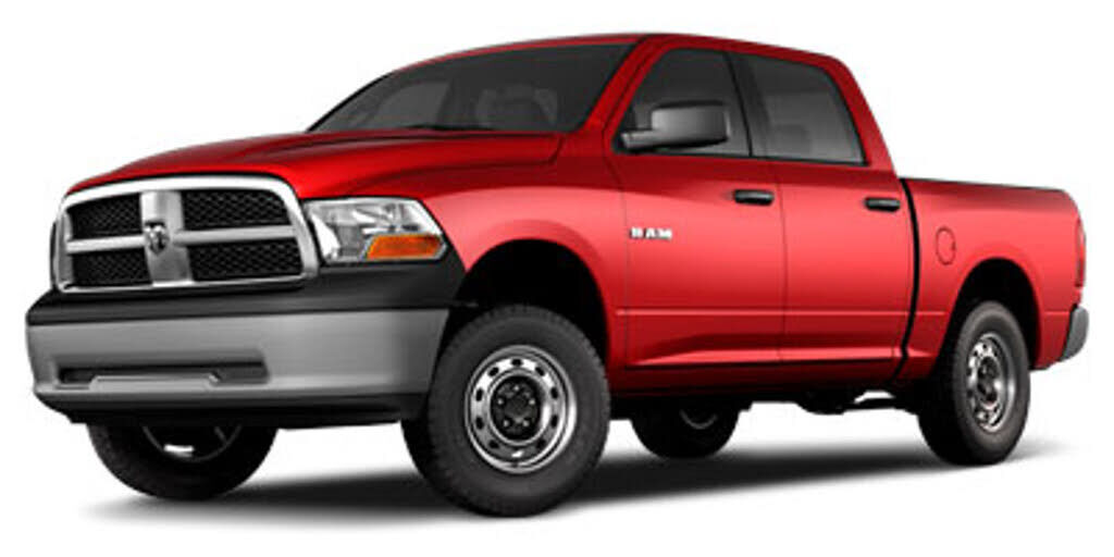 2011 DODGE Ram