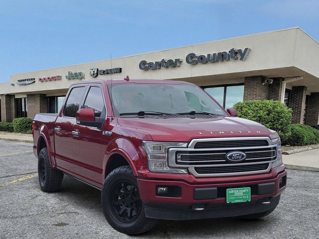 2019 FORD F-150