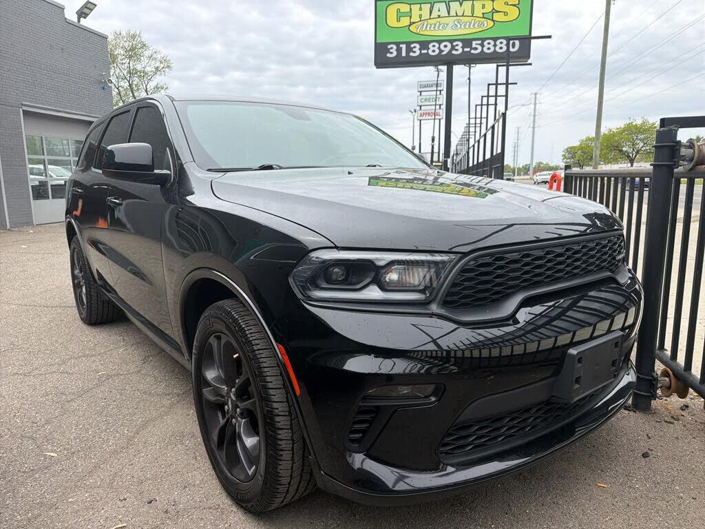 2021 DODGE Durango