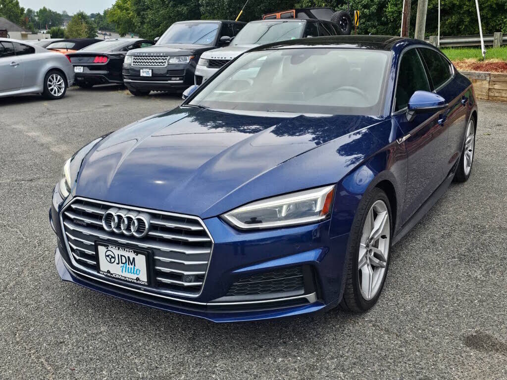 2018 AUDI A5