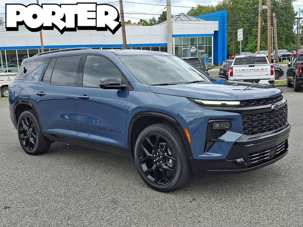 2025 CHEVROLET Traverse