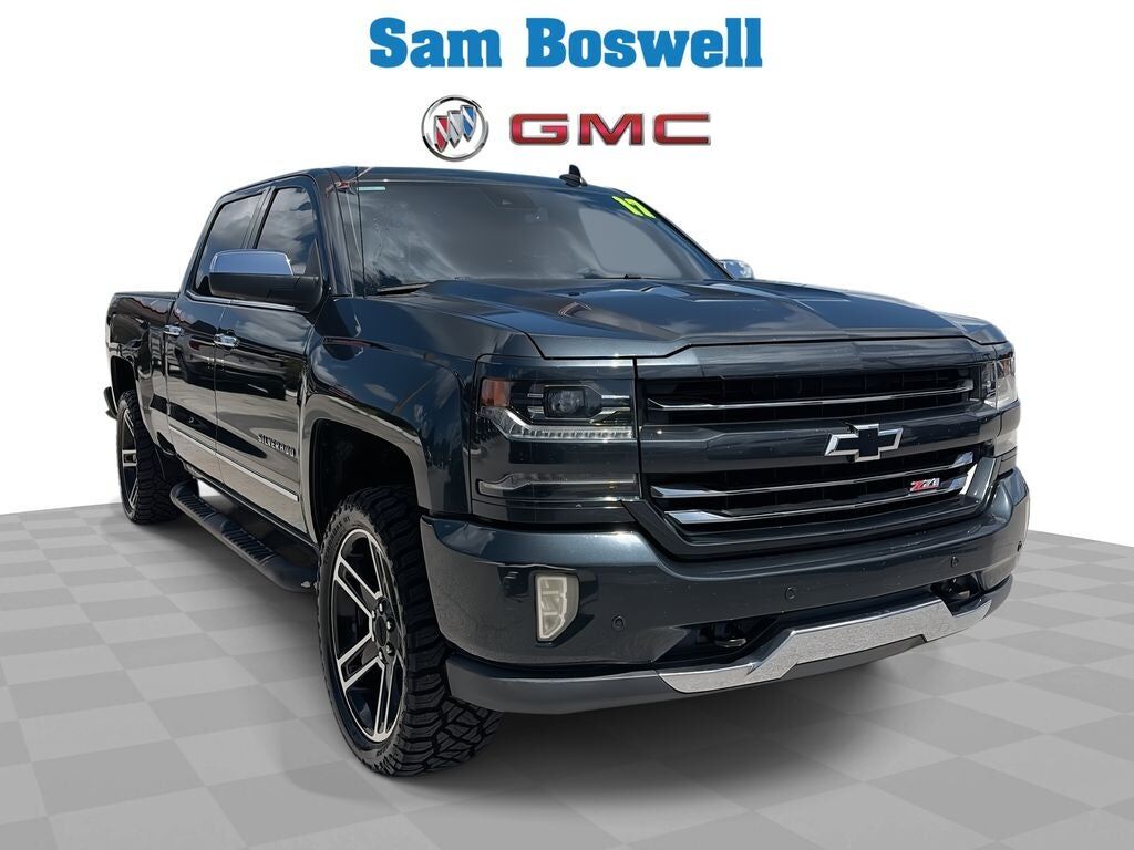 2017 CHEVROLET Silverado