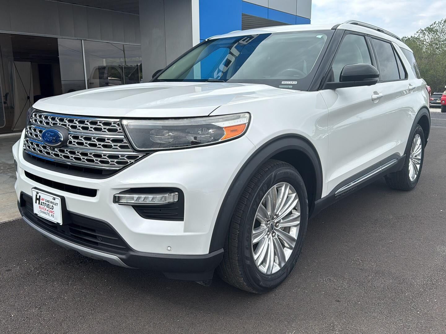 2020 FORD Explorer