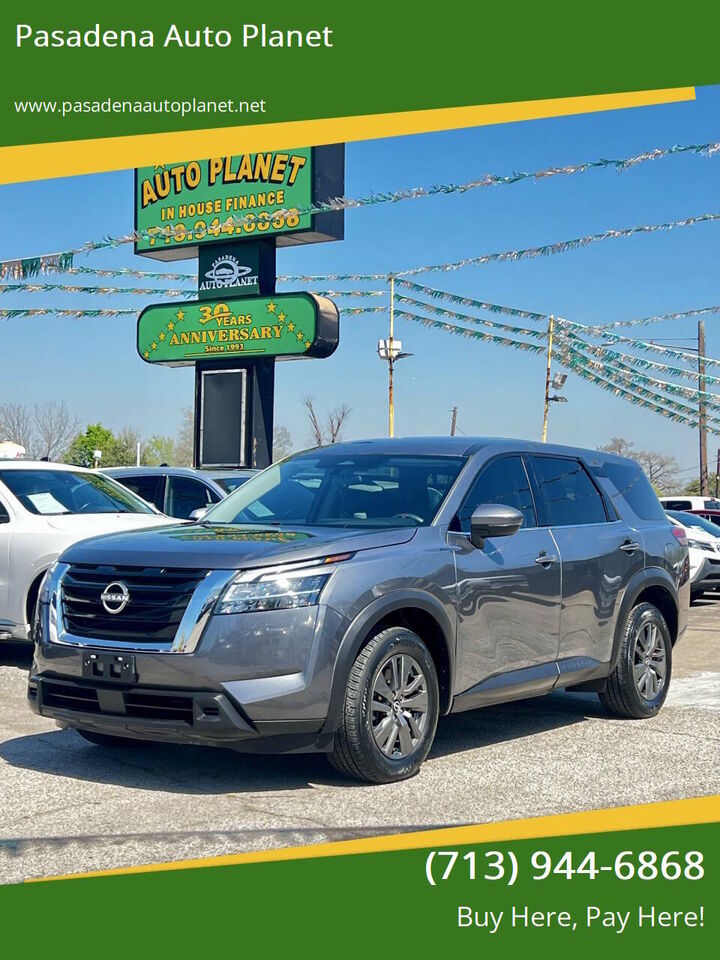 2022 NISSAN Pathfinder