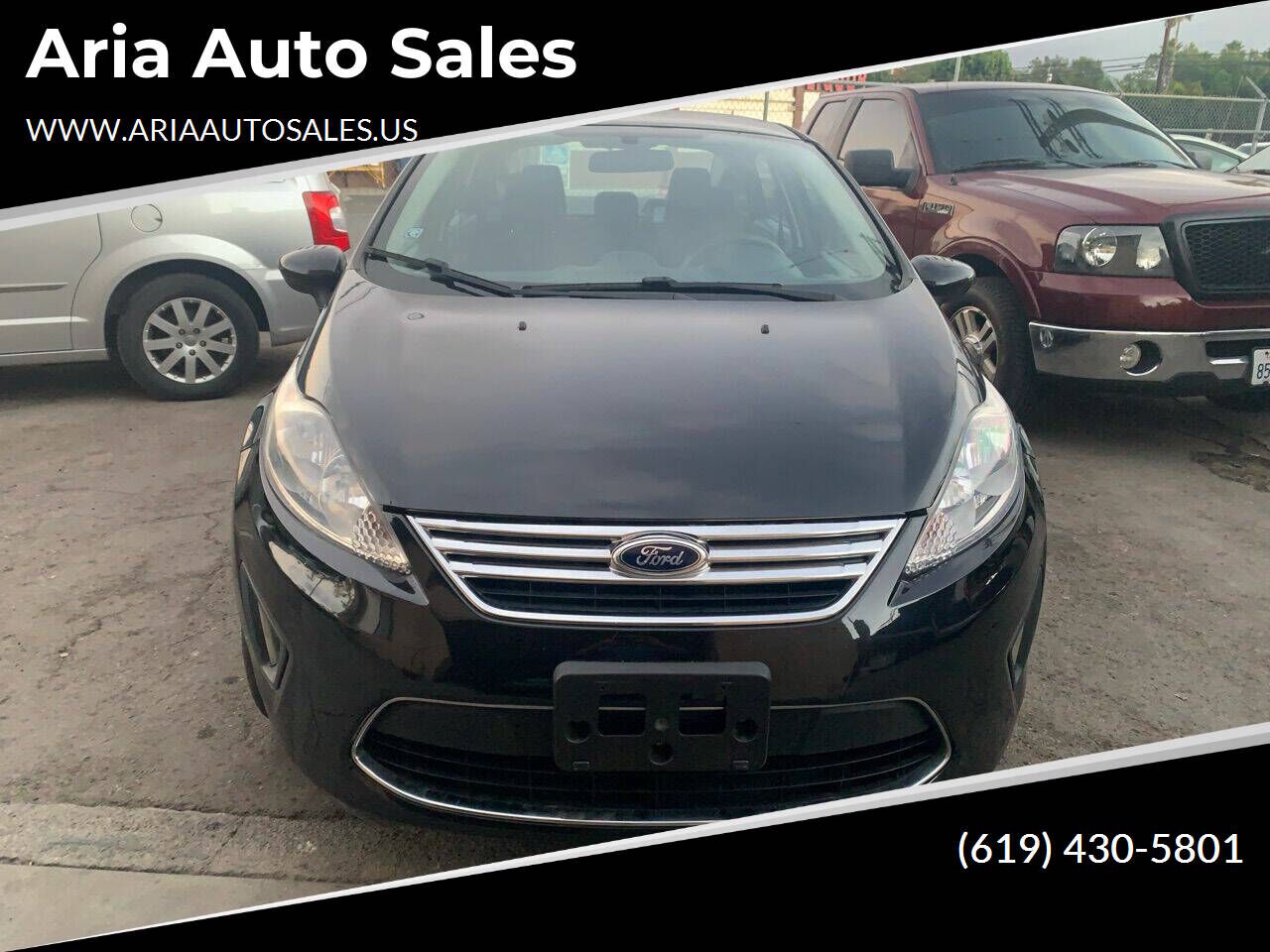 2011 FORD Fiesta