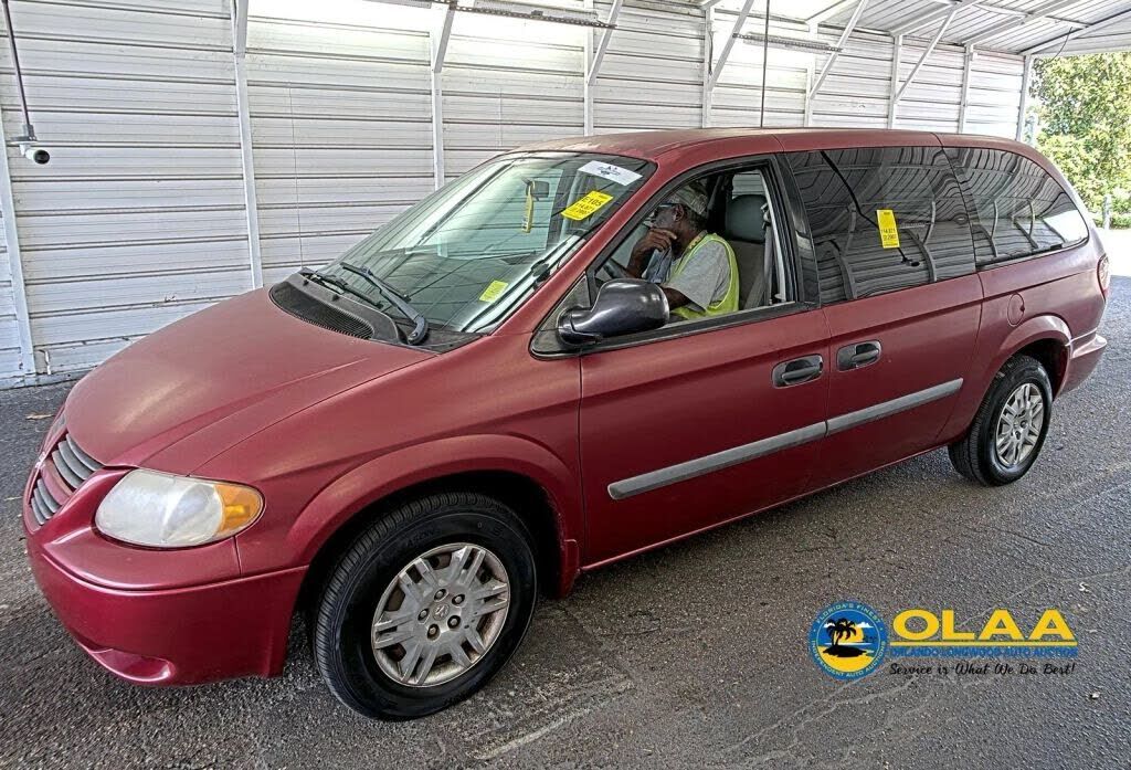2007 DODGE Caravan