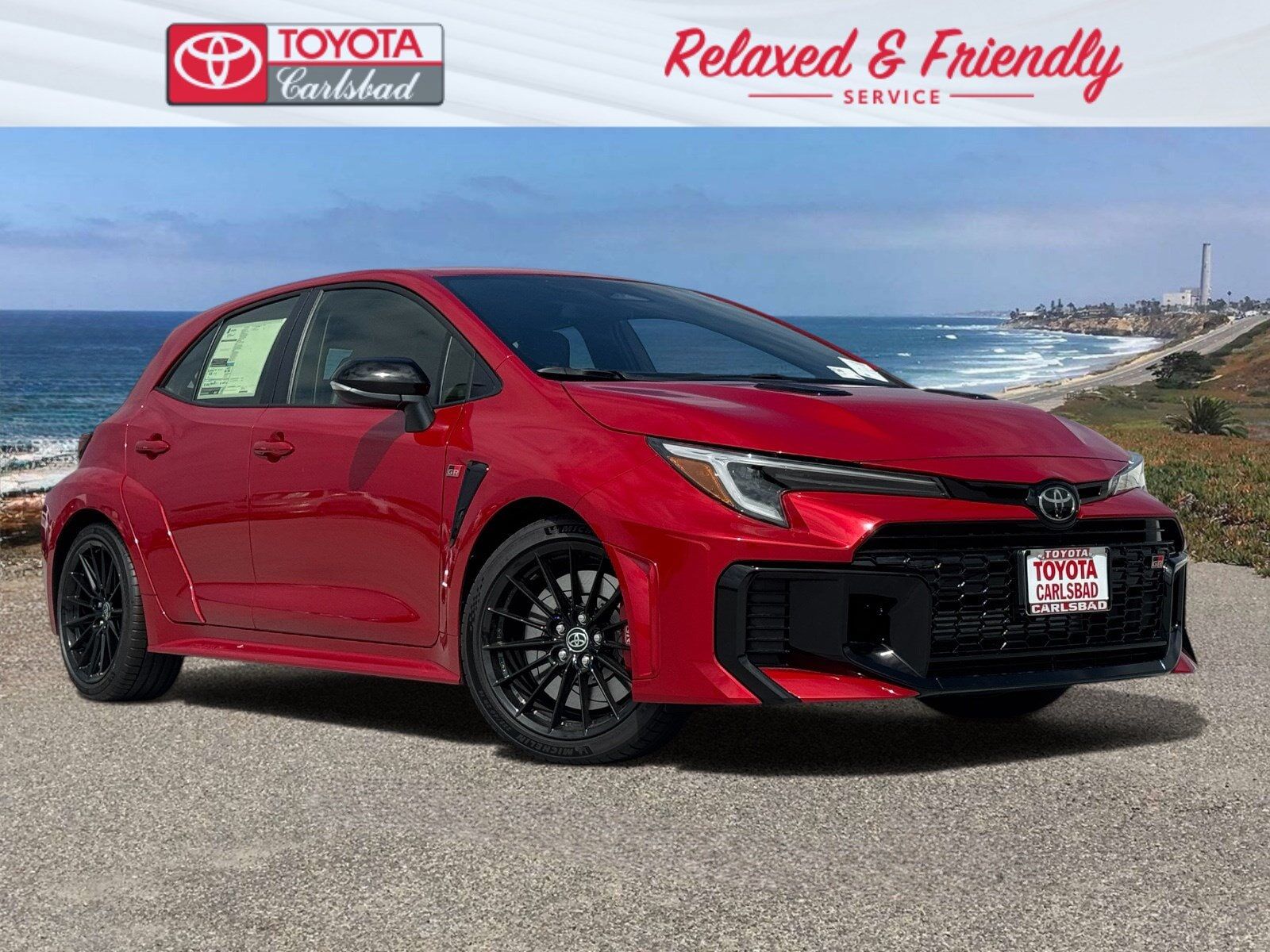 2026 TOYOTA GR COROLLA