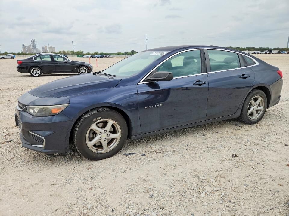 2017 CHEVROLET Malibu