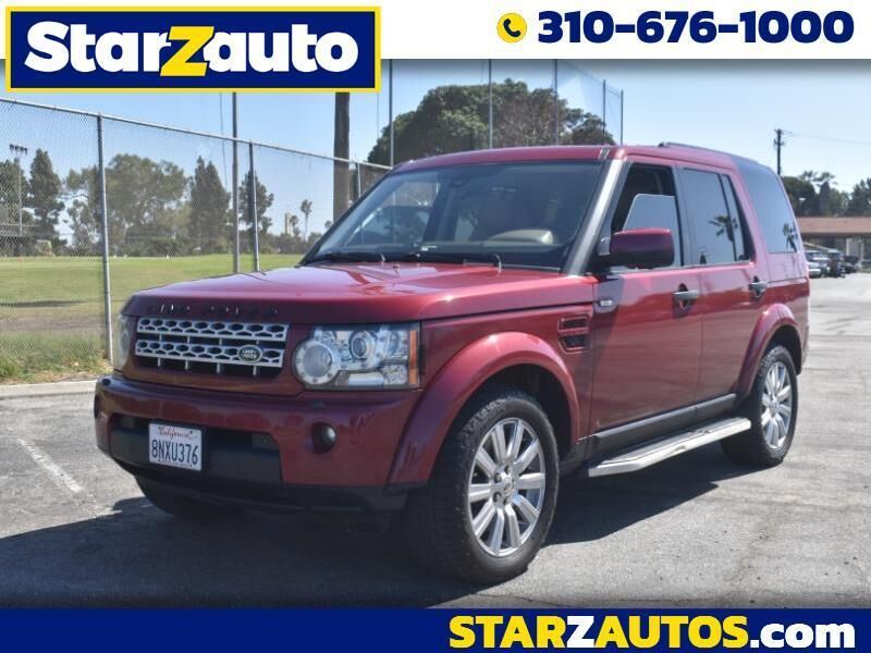 2012 LAND ROVER LR4