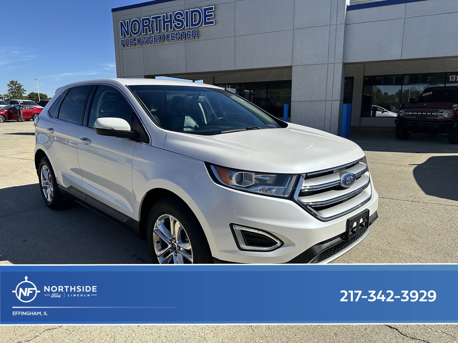 2016 FORD Edge
