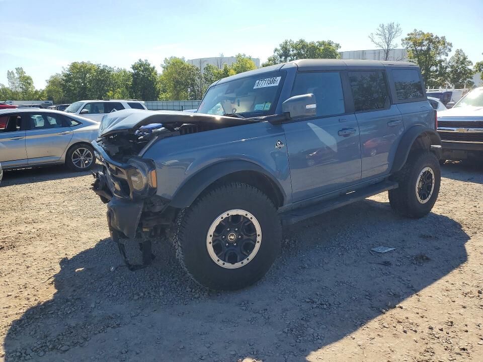 2023 FORD Bronco