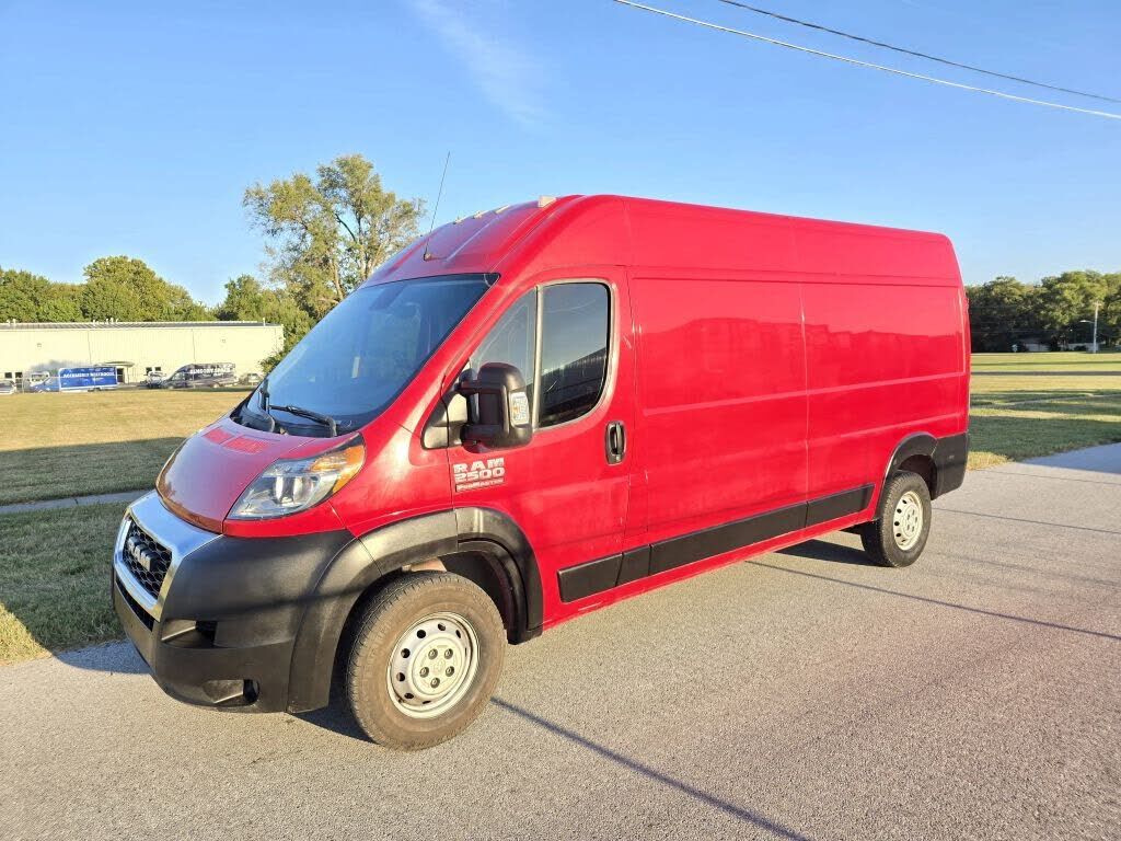 2021 RAM Promaster 2500